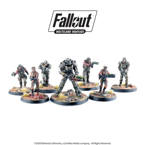 wasteland warfare brotherhood of steel core box|Modiphius Entertainment Ltd Fallout Wasteland Warfare: .